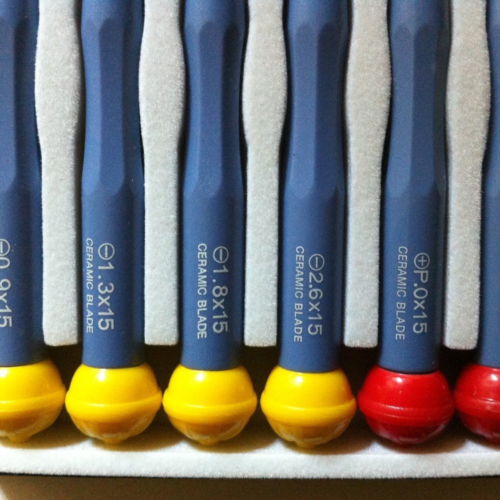 Armway ceramic adjuster alignment screwdriver 6 pc - Picture 10 of 16